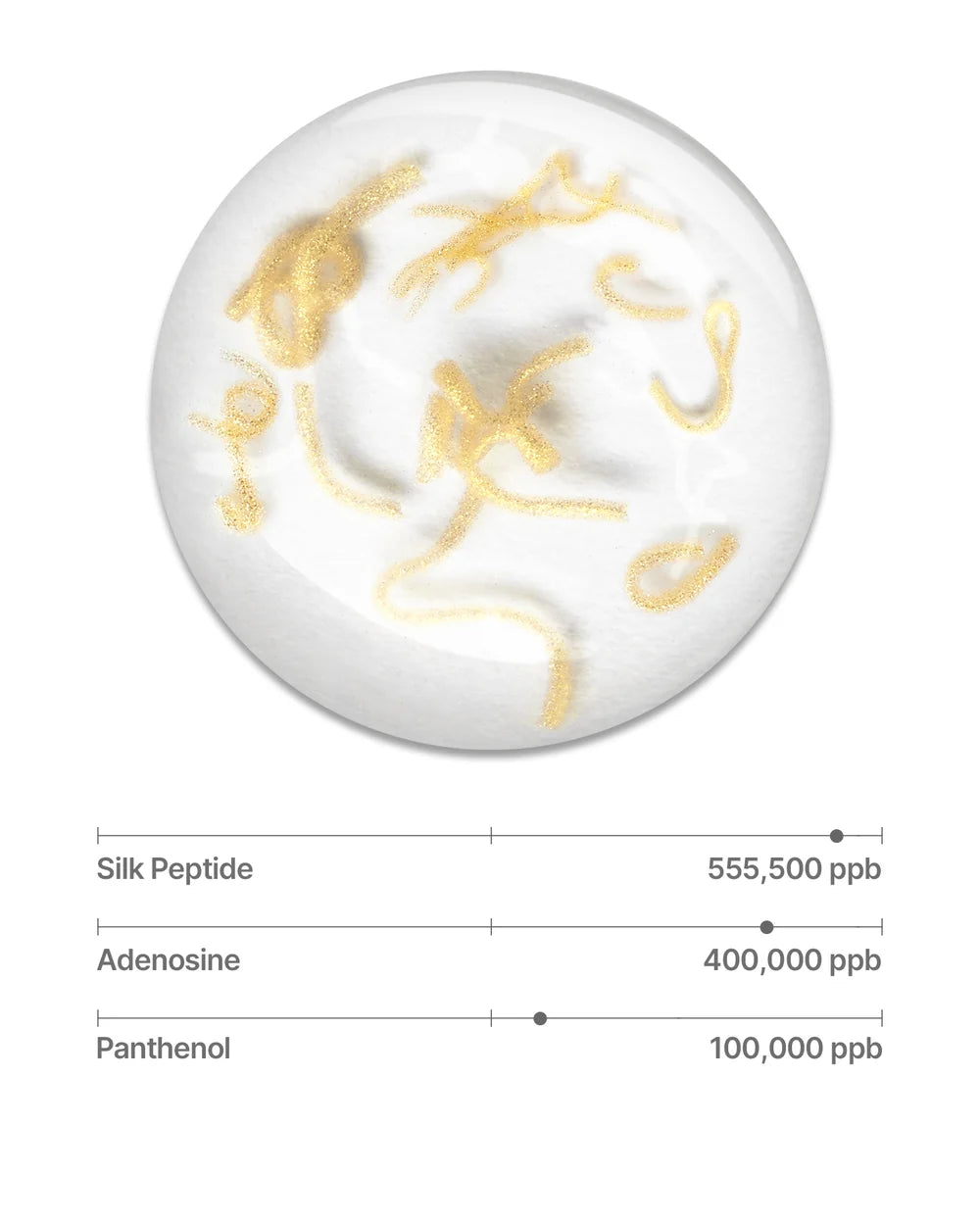Mooquie™ -  Essence peptidique de collagène de soie 30 ml