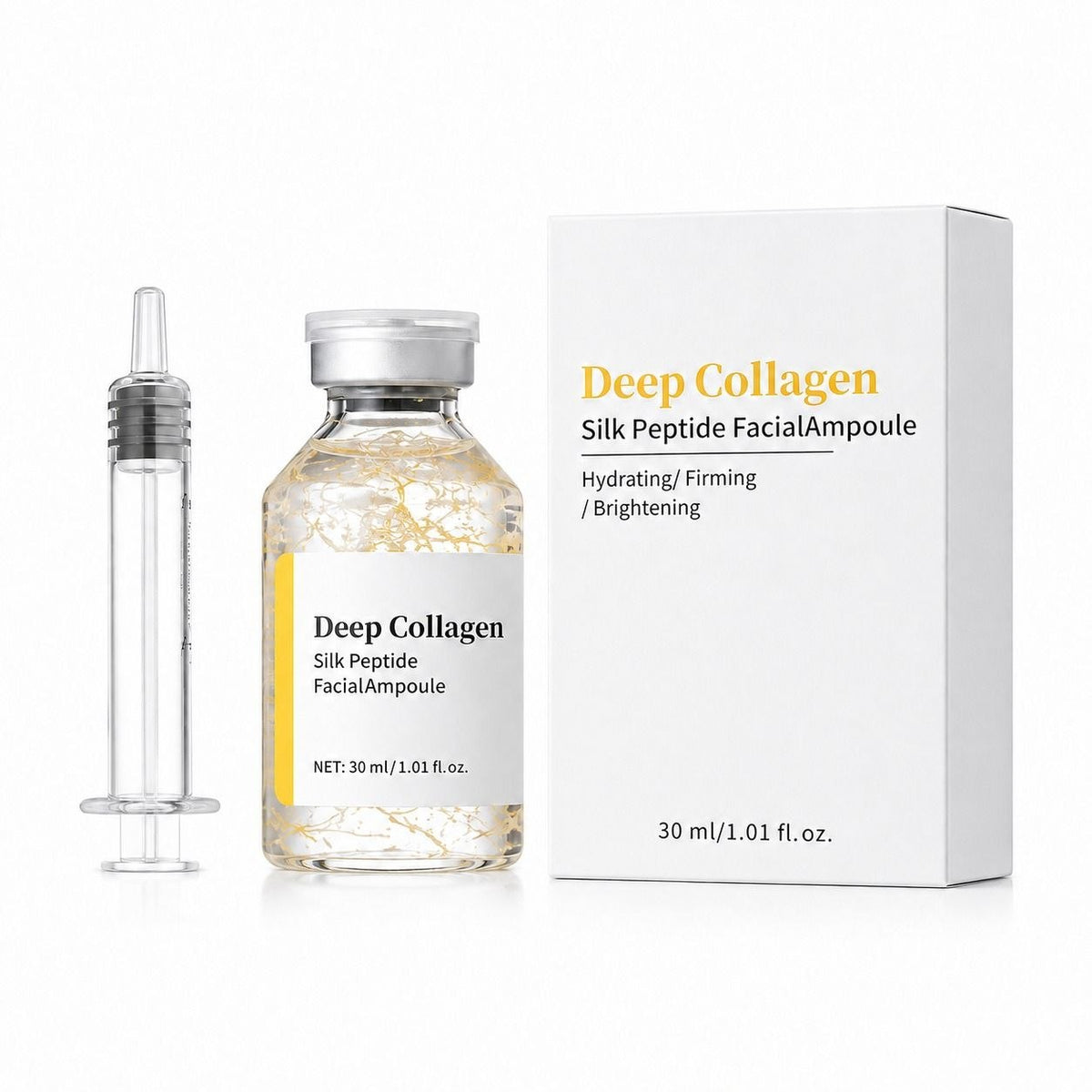 Mooquie™ -  Essence peptidique de collagène de soie 30 ml