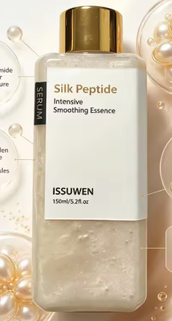 Mooquie™ -  Tonique facial lissant au peptide de soie EGF 150 ml